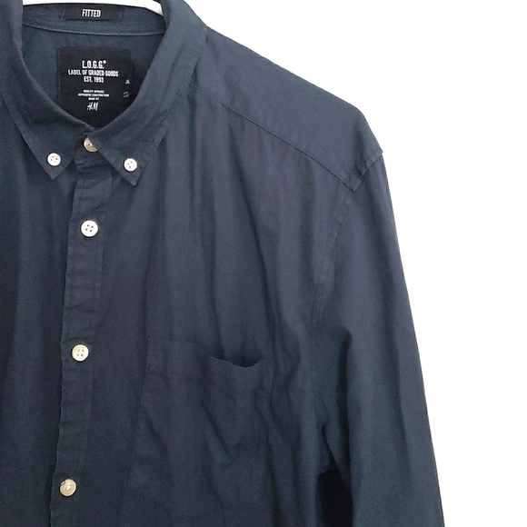 H&M L.O.G.G. Button Down Collar Shirt - Picture 6 of 9